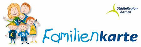 Logo Familienkarte Städteregion Aachen